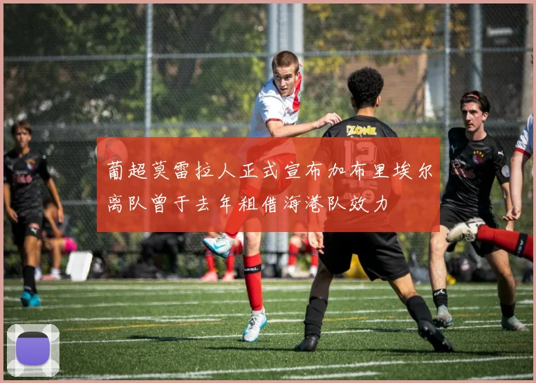 葡超莫雷拉人正式宣布加布里埃尔离队曾于去年租借海港队效力
