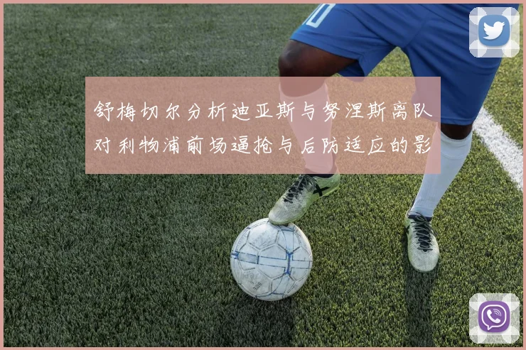 舒梅切尔分析迪亚斯与努涅斯离队对利物浦前场逼抢与后防适应的影响